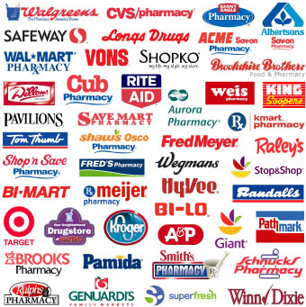 Participating Pharmacy Logos